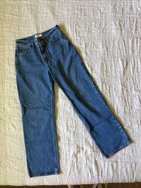 High Rise Loose Jeans in Curve Love